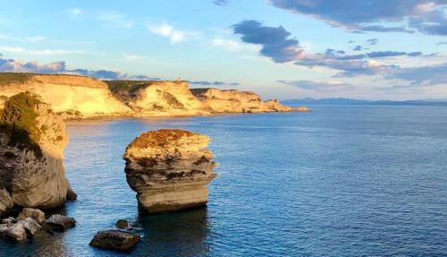 Faro di Capo Testa Bonifacio france