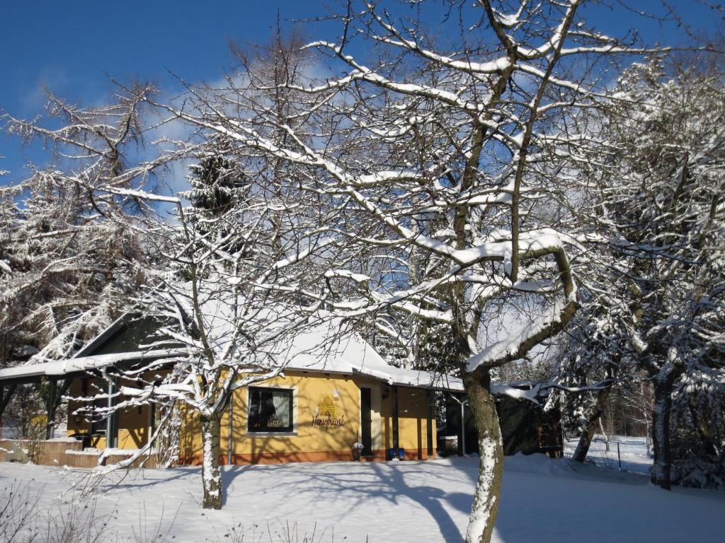 Maison de vacances Fascinating Holiday Home in Walthersdorf with Roofed Terrace , 09474 Scheibenberg