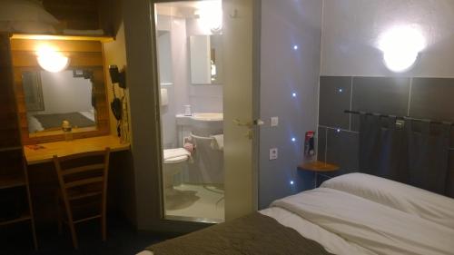 Hôtel Fasthotel Chambéry 230 Rue Des Epinettes, ZI Landiers Nord, La Motte Servolex Chambéry