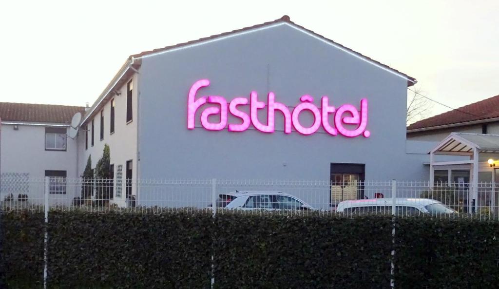 Hôtel Fasthotel Tarbes-Séméac 115, Avenue François Mitterrand, 65600 Séméac