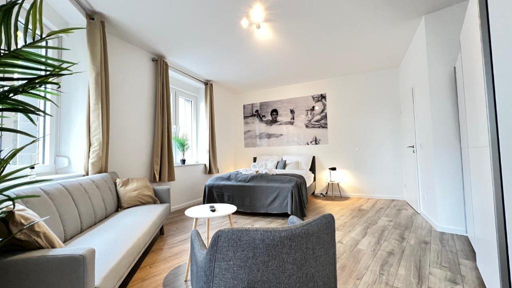 Appartements Favorite Stays - Suite And More - 10 Min zur Messe 10 Eulerstraße, 40477 Düsseldorf