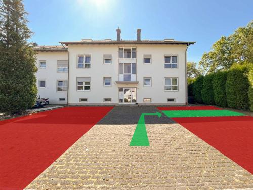 Appartements favstay Industrialstyle 2-Zimmer 60qm mit Balkon, Panarbora Fernblick, 55\ 90 Händelstraße DG rechts Waldbröl