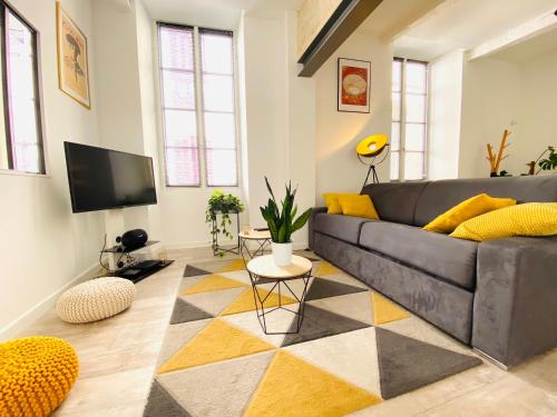 Appartement Feel@Home Nemausus « Le 4 » 4 rue de l’école vieille Nîmes