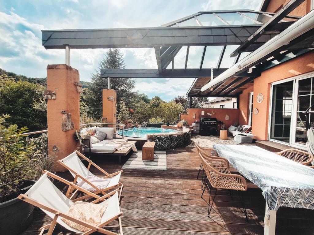 Maison de vacances Feels like home 26 Breitenweg, 54310 Ralingen