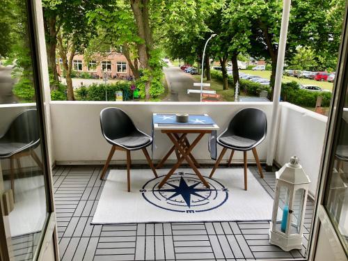 Appartement Fehmarn Oase Schlagsdorfer Str. 10 Petersdorf auf Fehmarn