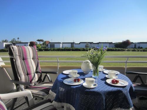 Appartement Fehmarn-OstseeferienHimmelskieker 173 Strandhaferweg 6   App. 004 Burgtiefe auf Fehmarn 