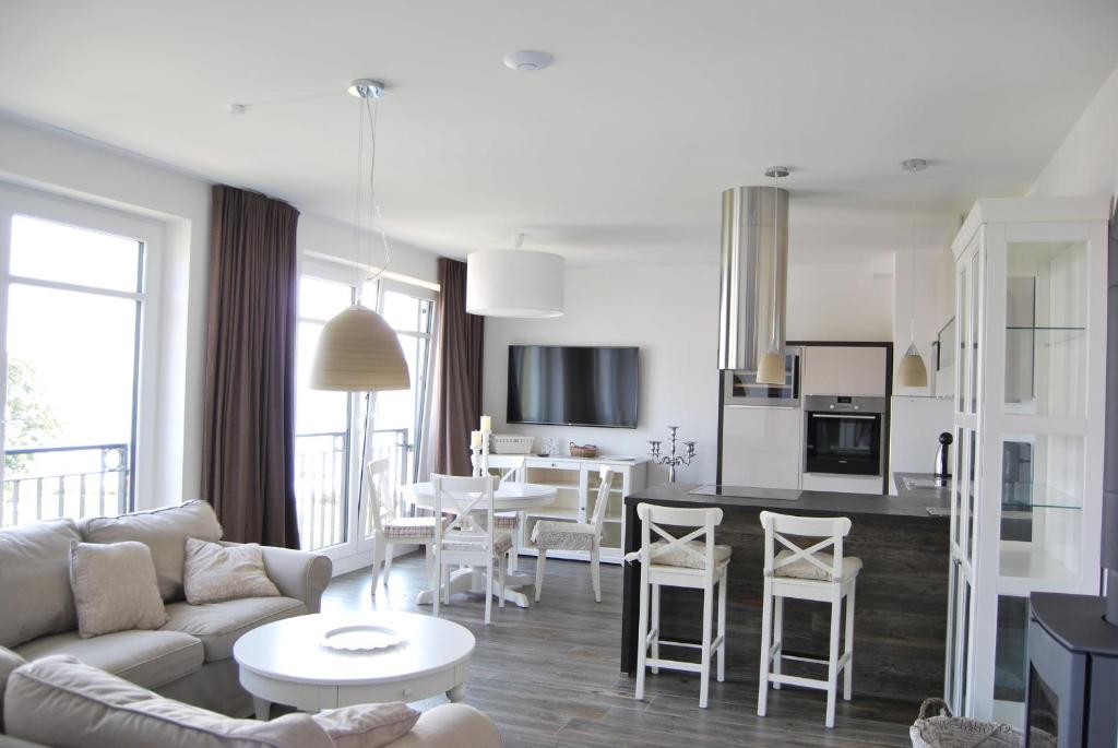 Appartement Fehmarn-OstseeferienStrandresidenz VogelflugPenthouse 15 Fehmarnsund 37, 23769 Fehmarnsund