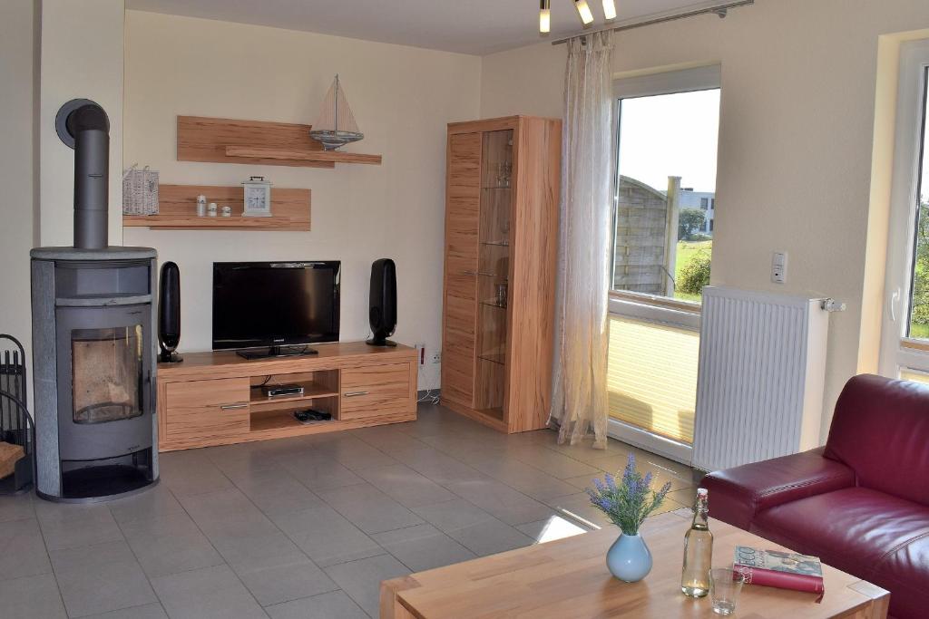 Maison de vacances Fehmarnstrand 78 RH 1 Feriensiedlung Residenz 78, 23769 Staberdorf