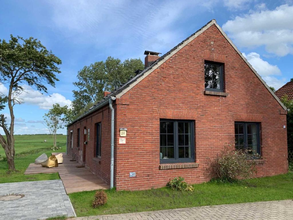 Maison de vacances Fehnhaus an der Kuhweide 45236 Osterwinsumer Weg 20, 26844 Jemgum