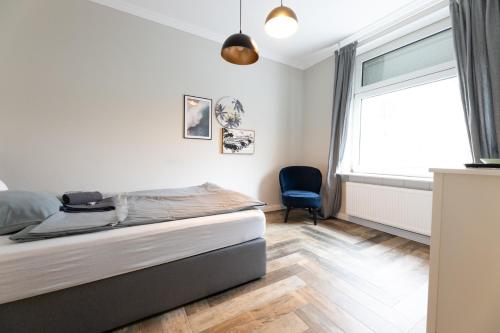 Appartements Feine Bleibe Haus 2 21 Karlstraße 1. OG Brunsbüttel