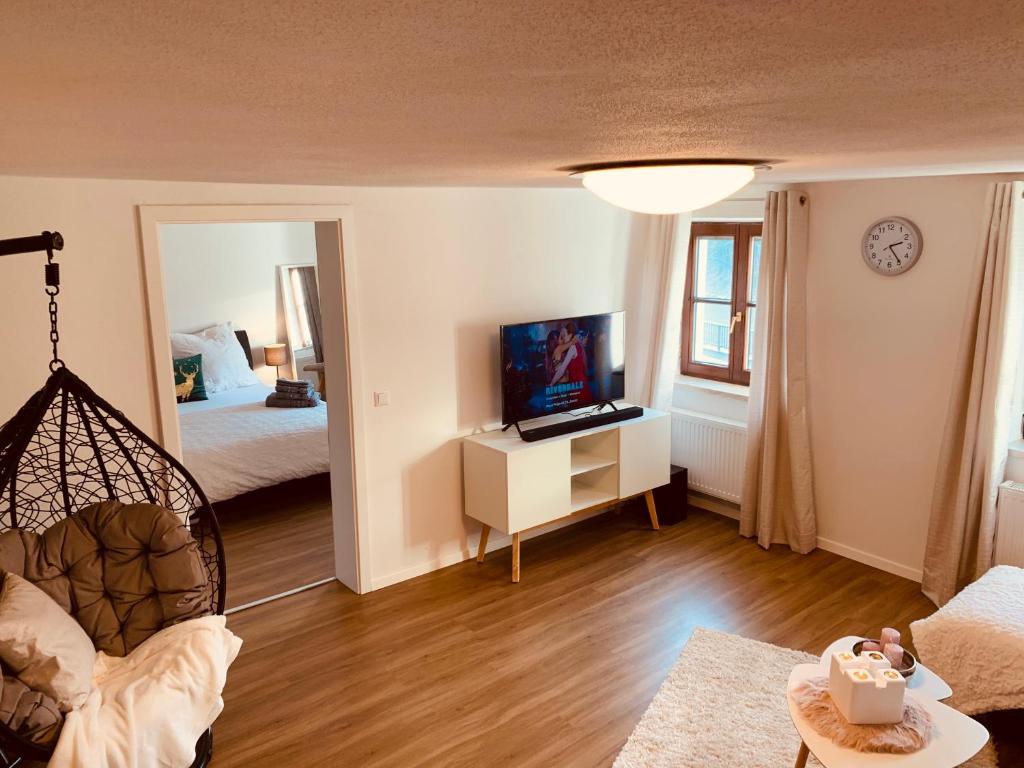 Appartement FELIX LIVING 2, Cozy & modern & Netflix Wohnung mit Blick ins Grüne 40 Freyunger Straße 1. Obergeschoss, 94034 Passau