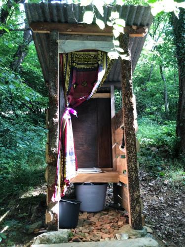 Tente de luxe Fenêtre sur les Pyrénées Virginie Gregory-Cullen, Boussan Soulan