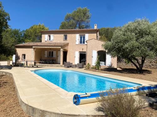 Feriehus med privat pool i Carces Carcès france