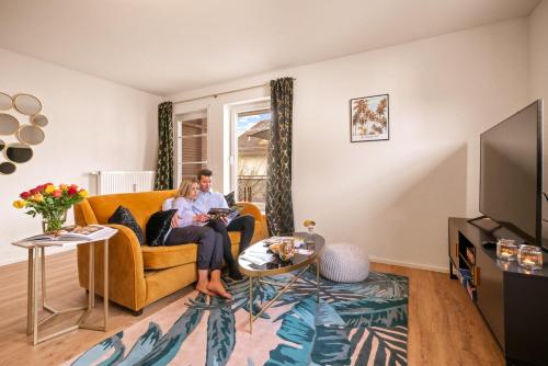 Ferien-Apartment Miami Vice mit Privatstrand Friedrichshafen allemagne