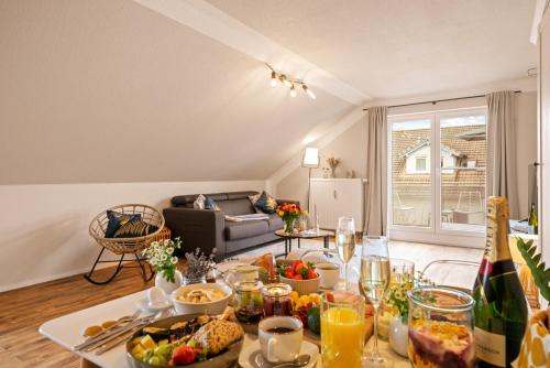 Ferien-Apartment Riedperle mit Privatstrand Friedrichshafen allemagne