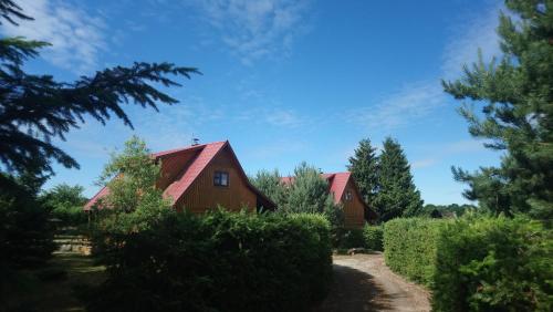 Maisons de vacances Ferien auf dem Lande 3 Grünberg Leopoldshagen