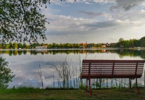 Appartements Ferien direkt am Wasser mit Hund Jörnbergweg 21 Krakow am See