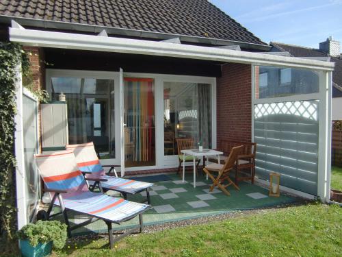 Maison de vacances Ferien Haus Pelle Deepensoll 7 Pelzerhaken