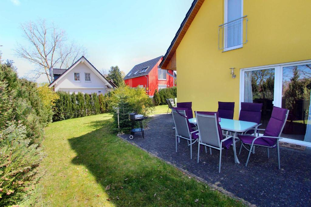 Maison de vacances Ferien_HAUS SEEBRISE Bergweg 7, 17213 Göhren-Lebbin