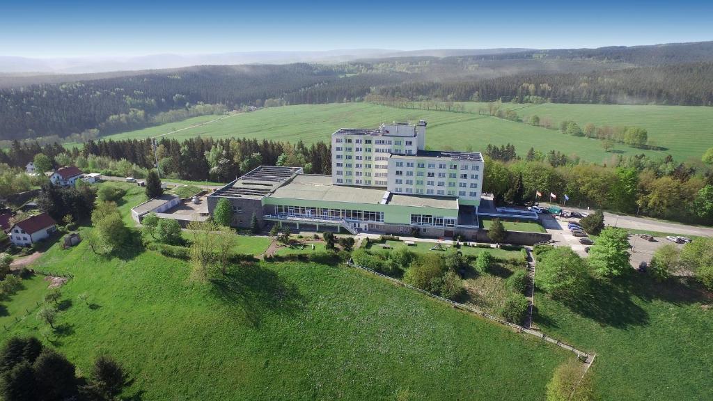 Hôtel Ferien Hotel Rennsteigblick Kurhausstr. 12, 99898 Friedrichroda