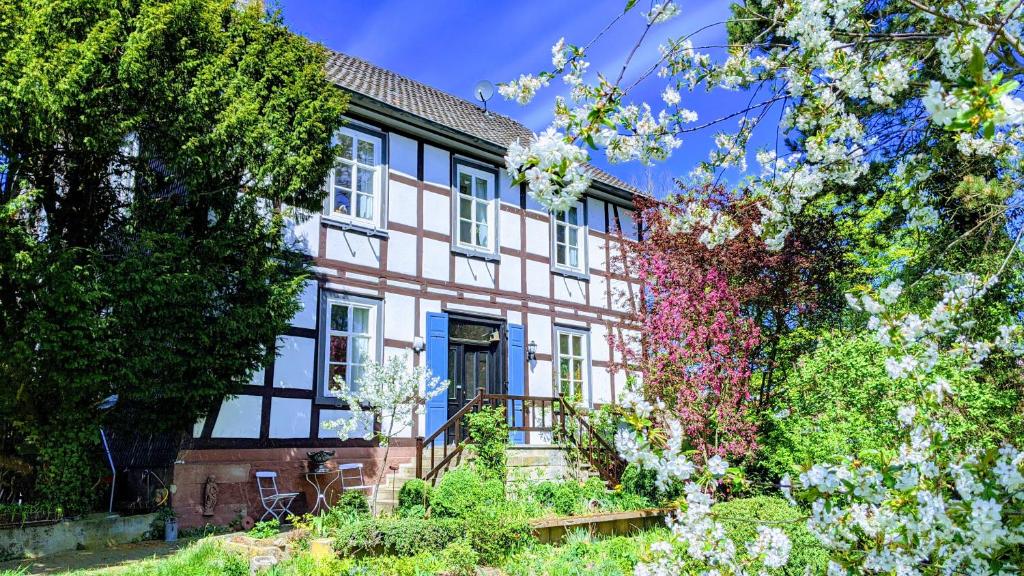 Maison de vacances Ferien im Pfarrhaus 7 Pärrnerweg, 34537 Bad Wildungen