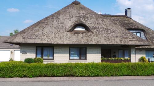 Ferien im Reetdachhaus Berumerfehn allemagne