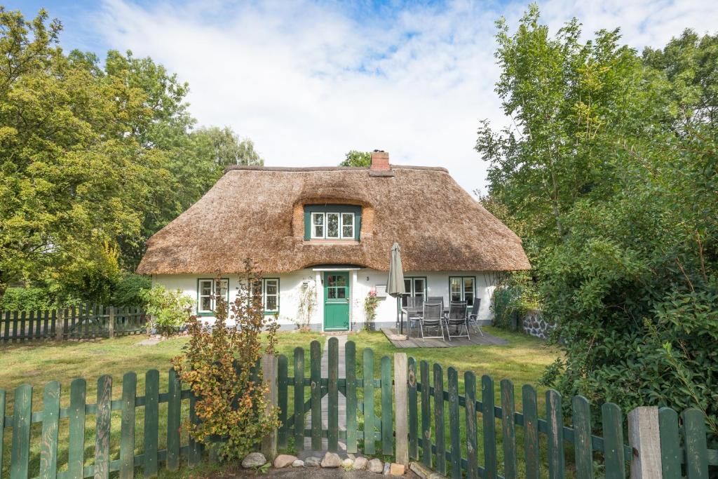 Maison de vacances Ferien unter Reet Westerdiek 3, 25872 Ostenfeld