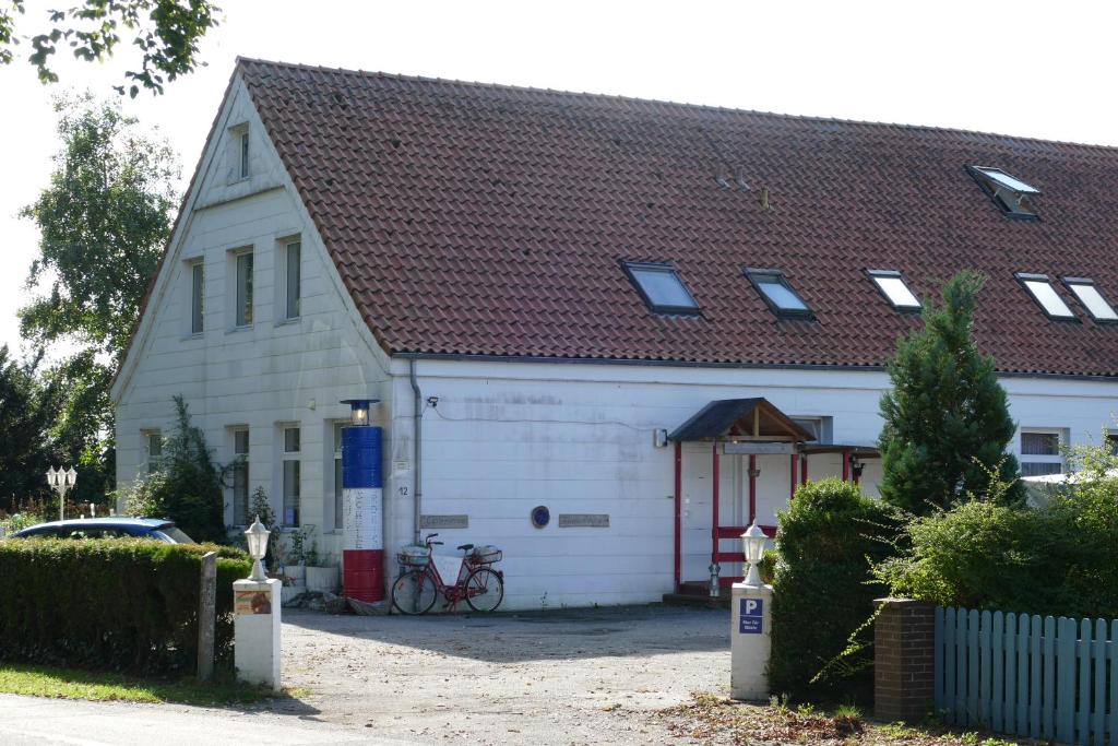 Appartement Ferien Wohnung -Leuchtturm 12 Hemmerdeich, 25870 Oldenswort