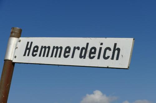 Appartement Ferien Wohnung -Leuchtturm 12 Hemmerdeich Oldenswort