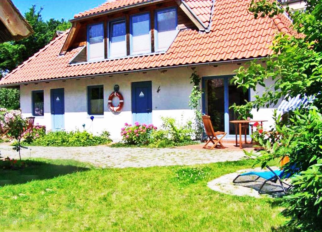 Maison de vacances Ferienanlage am Gothensee 25 Rad Kapitän Gothensee 25, 17429 Bansin