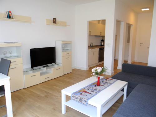 Appartement Ferienanlage Haus hinter den Dünen App 6 EG 1 15 Bernsteinweg Prerow