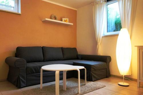 Appartement Ferienapartment Kleeblatt am Langen See mit Yogaraum 3 Zum Badestrand Heidesee