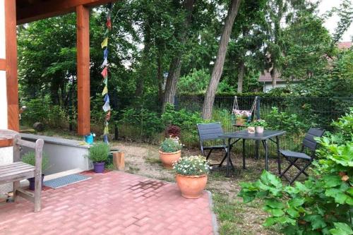 Ferienapartment Kleeblatt am Langen See mit Yogaraum Heidesee allemagne