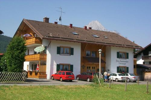 Ferienapartmenthaus Hubertushof Mittenwald allemagne