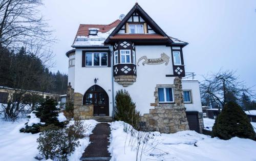 Ferienapartments Gohrisch Villa Schönblick Gohrisch allemagne