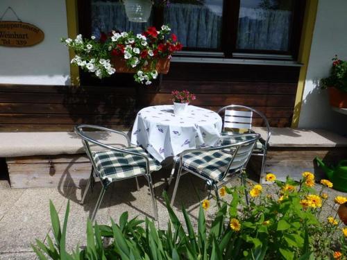 Appartement Ferienappartement Weinhart Schwimmbadstraße 37 Ruhpolding