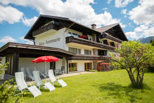 Appartements Ferienappartements Annemarie Fellhornstraße 26 Oberstdorf