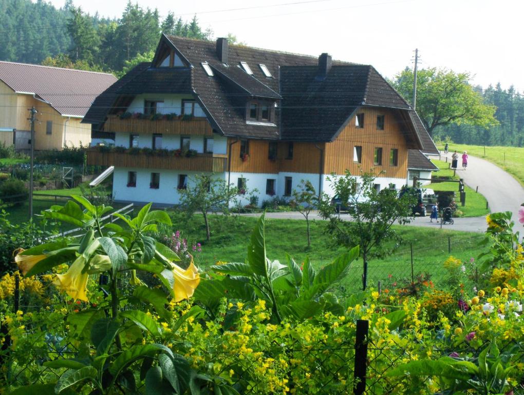 Séjour à la ferme Ferienbauernhof-Holops Holops 1 Langenschiltach, 78112 Sankt Georgen im Schwarzwald