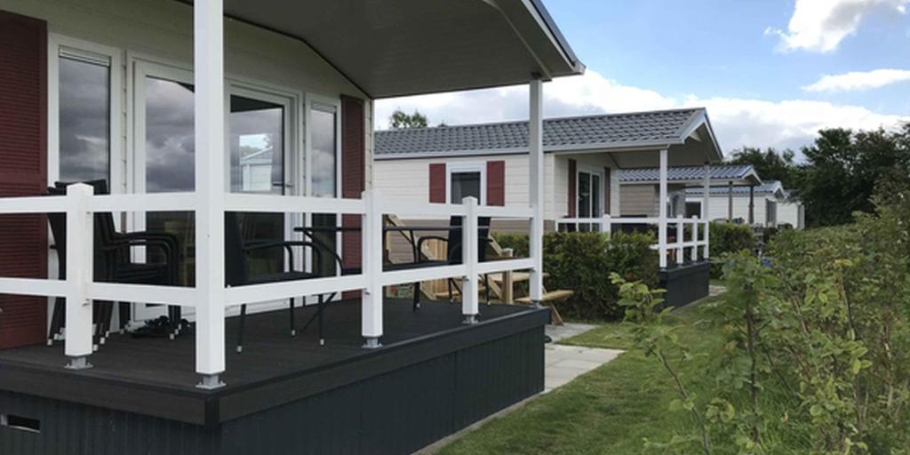 Maison de vacances Ferienchalet Kompass Strandweg 2a, 24393 Gelting