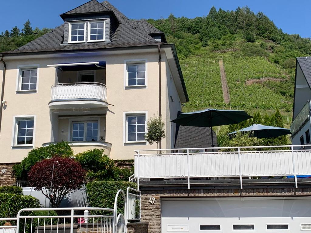 Appartement Feriendomizil Moseltraum 49 Valwiger Straße, 56812 Cochem