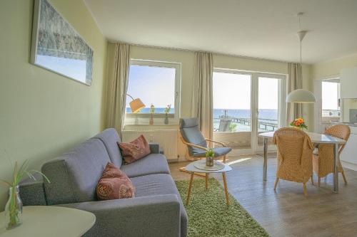 Appartement Feriendomizil Strandblick Feriendomizil Strandblick Appartement 1 MeerBlick Strandallee  1a Haffkrug