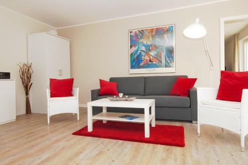 Appartement Feriendomizil Strandblick Feriendomizil Strandblick Appartement 2 MeerSonne Strandallee  1a Haffkrug