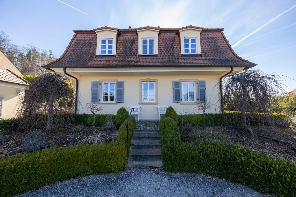 Maison de vacances Feriendomizil Villa Bomama 10 Kellerhausstraße, 96106 Ebern