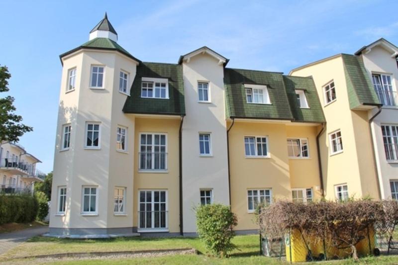 Appartement Feriendomizil Wohnung Bernstein Goethestraße 16a, 17419 Ahlbeck