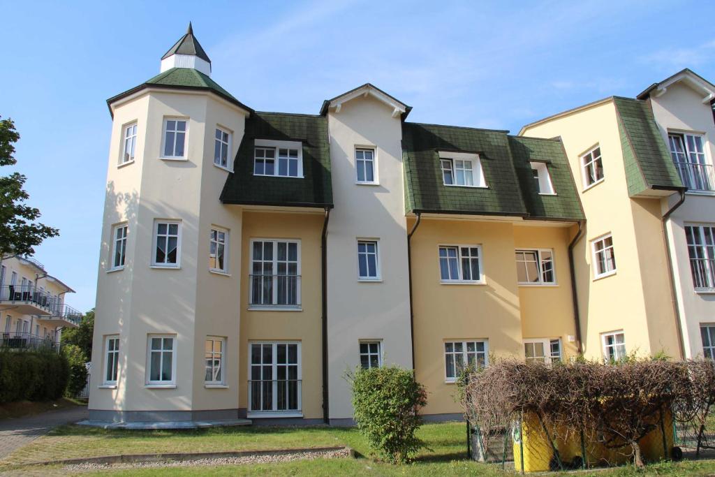 Appartement Feriendomizil Wohnung Sanddorn Goethestraße 16a, 17419 Ahlbeck