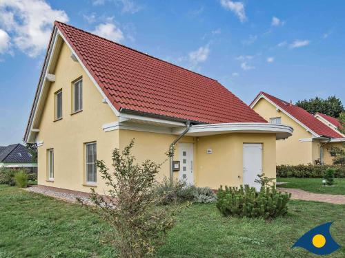 Maison de vacances Feriendoppelhaushälfte \ Gothenweg 6 B Korswandt