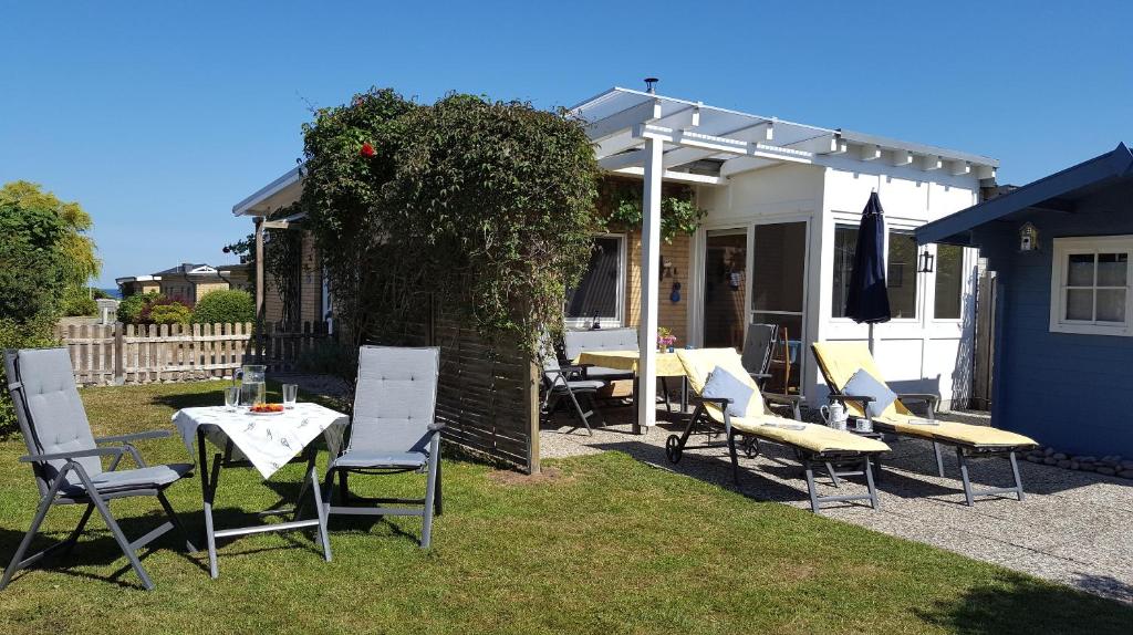 Maison de vacances Feriendoppelhaushälfte Möwenblick Osterweide 7, 23769 Marienleuchte