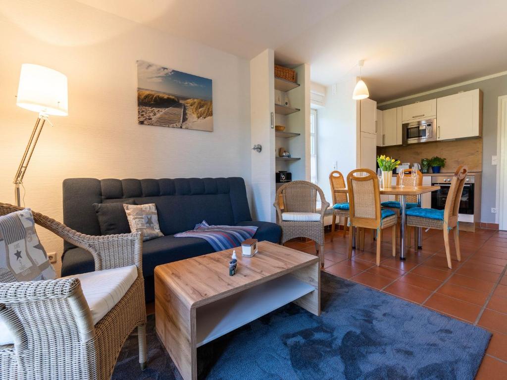 Appartement Feriendorf Rugana - Komfort Appartement mit 1 Schlafzimmer und Terrasse A56 Nonnevitz 25 a-b, 18556 Dranske