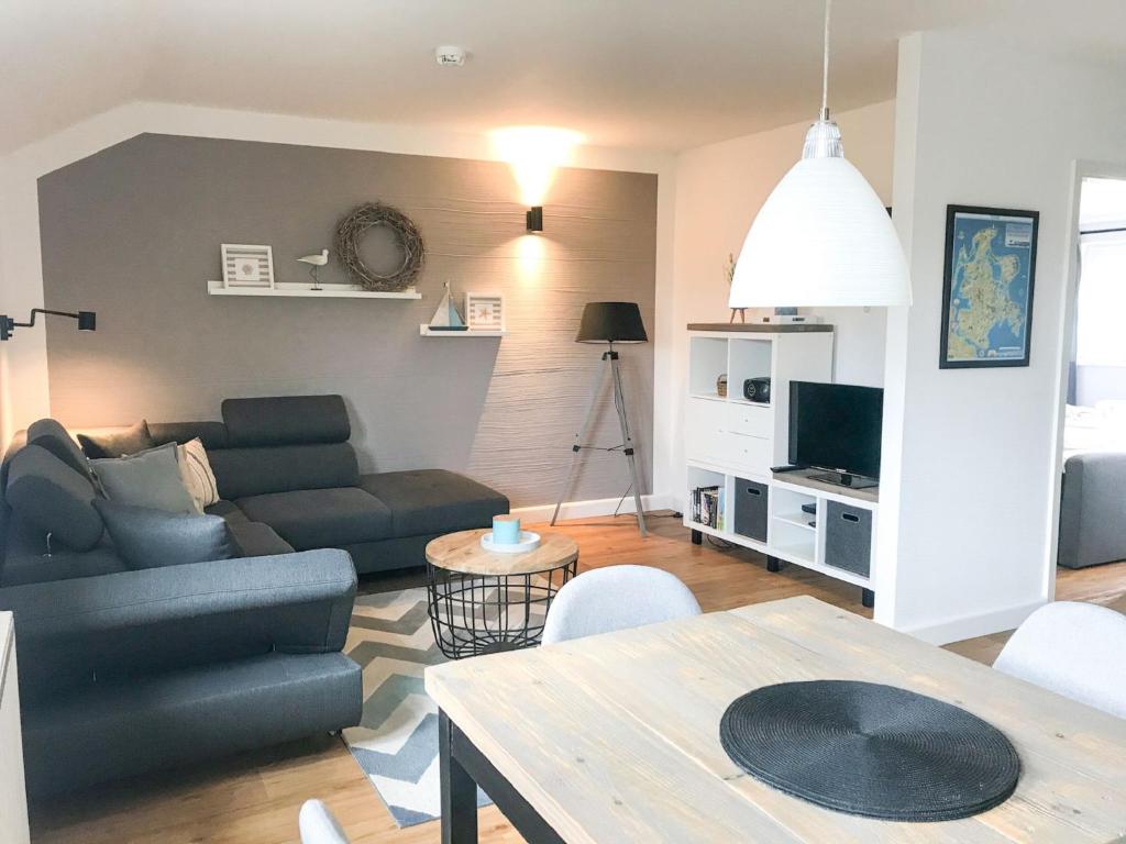 Appartement Feriendorf Rugana - Komfortplus Appartement mit 1 Schlafzimmer A03 Nonnevitz 25 a-b, 18556 Dranske