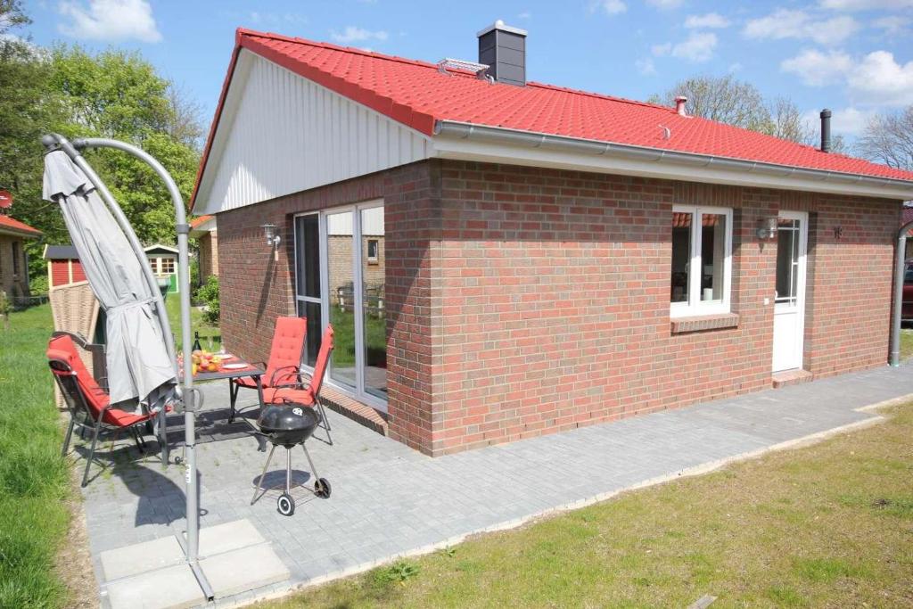 Maison de vacances Feriendorf Südstrand Haus 19 Auf der Pelzerwiese 33, 23730 Pelzerhaken